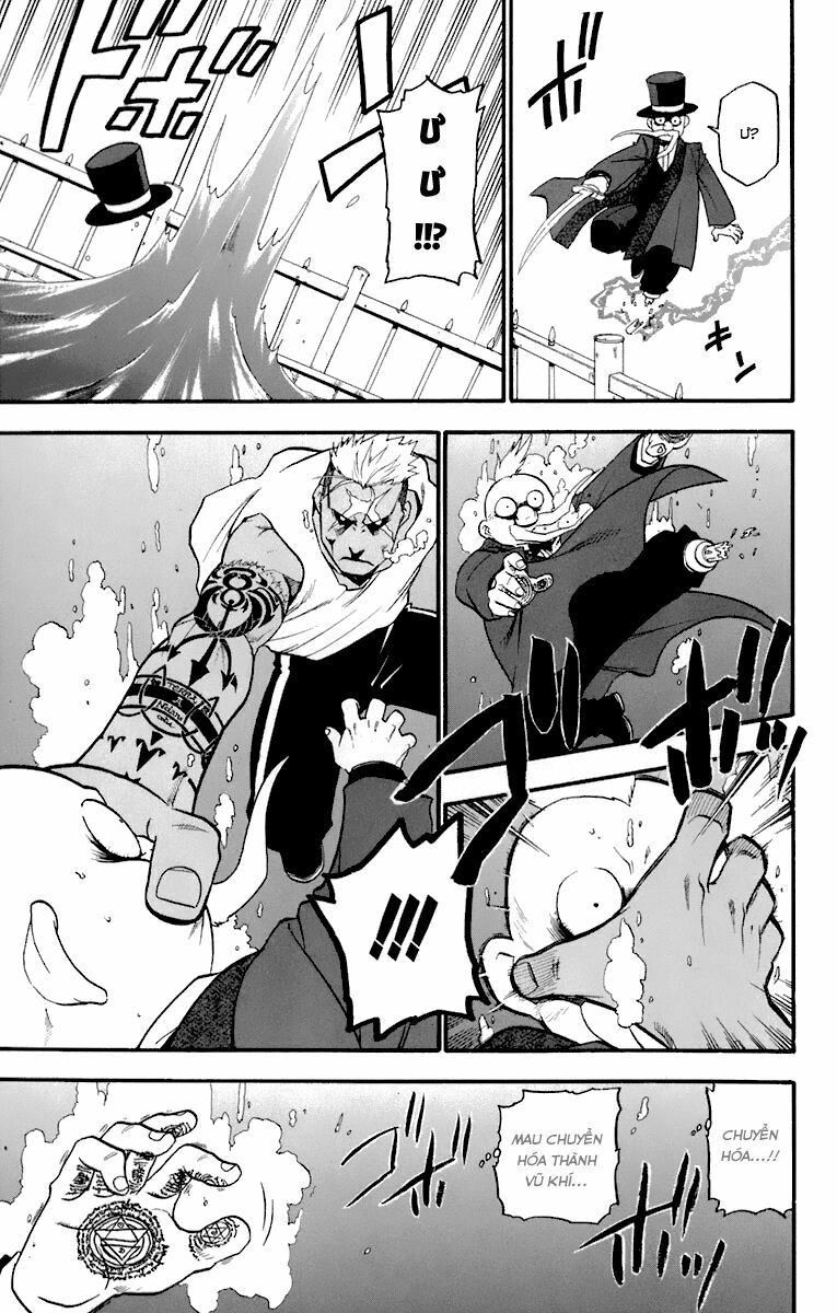 Giả Kim Thuật: Chapter 43
