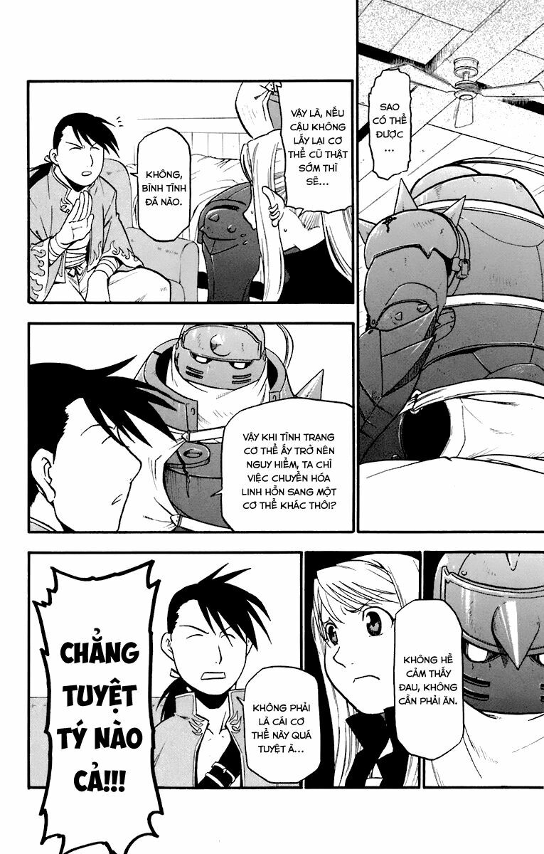Giả Kim Thuật: Chapter 43