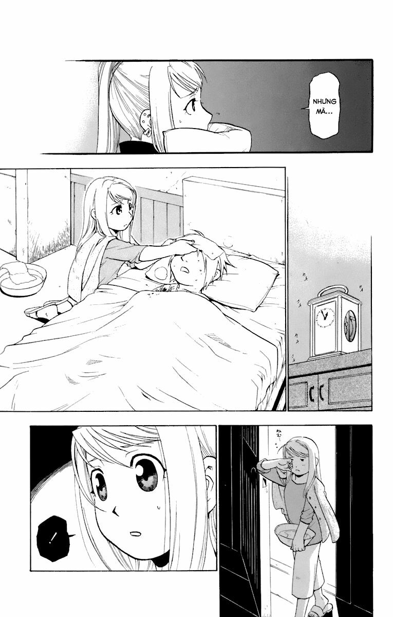 Giả Kim Thuật: Chapter 43