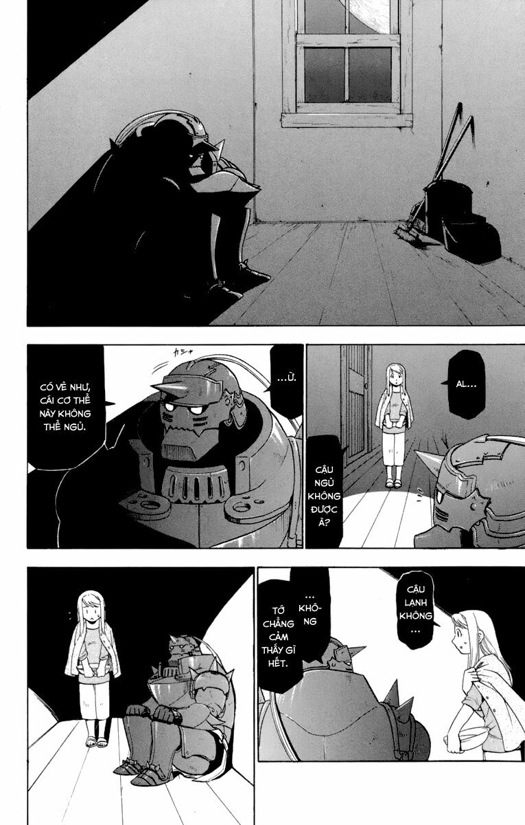 Giả Kim Thuật: Chapter 43