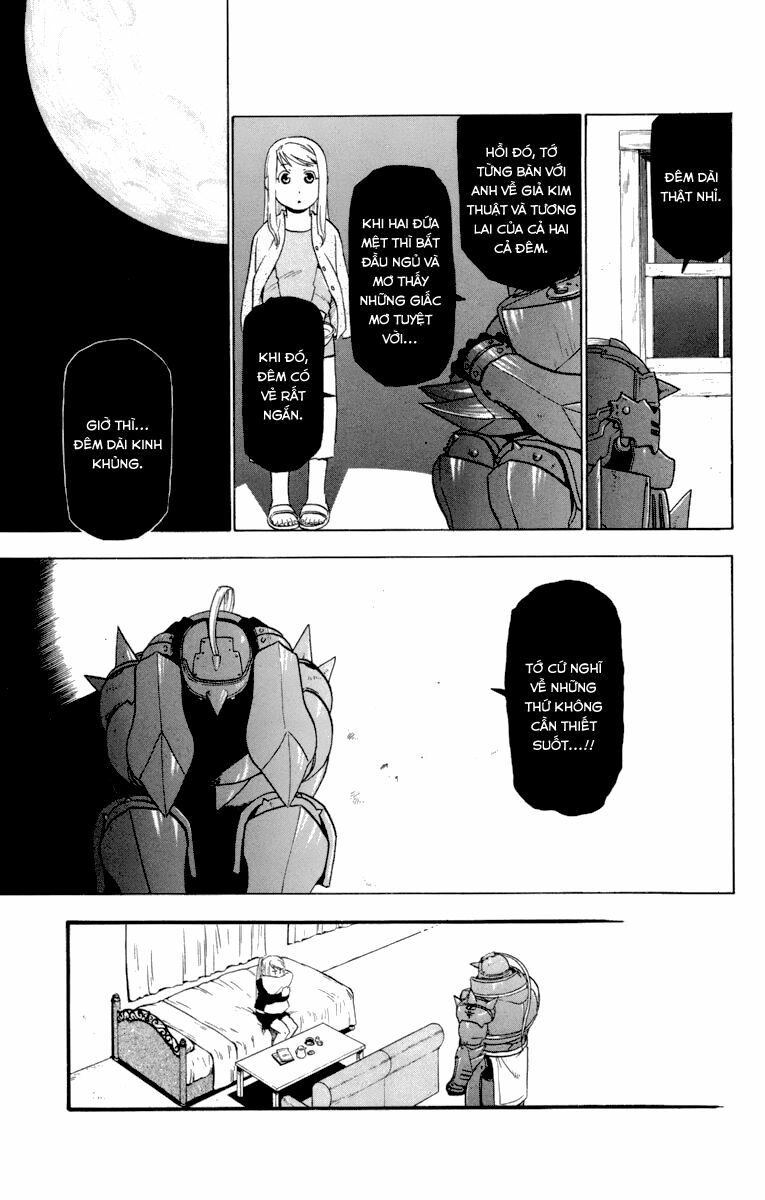 Giả Kim Thuật: Chapter 43