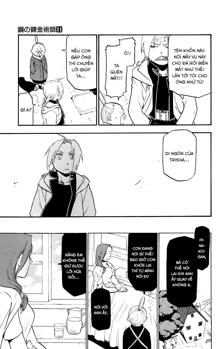 Giả Kim Thuật: Chapter 44