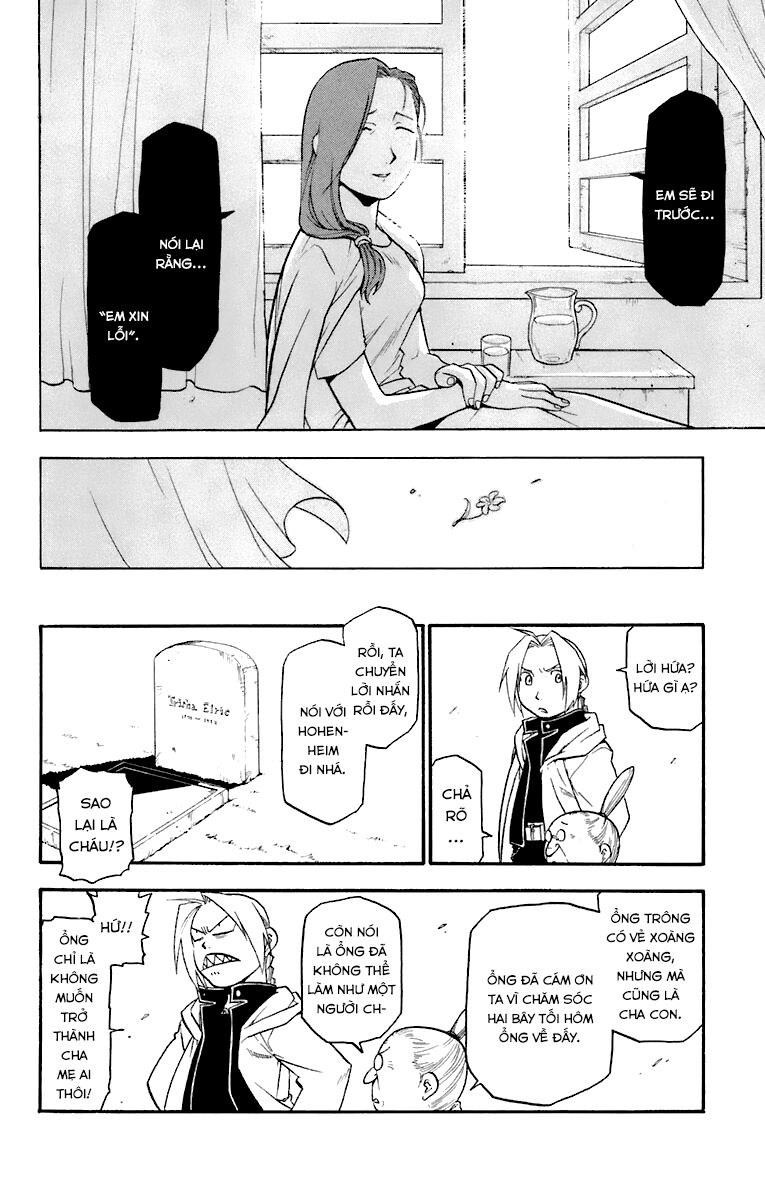 Giả Kim Thuật: Chapter 44