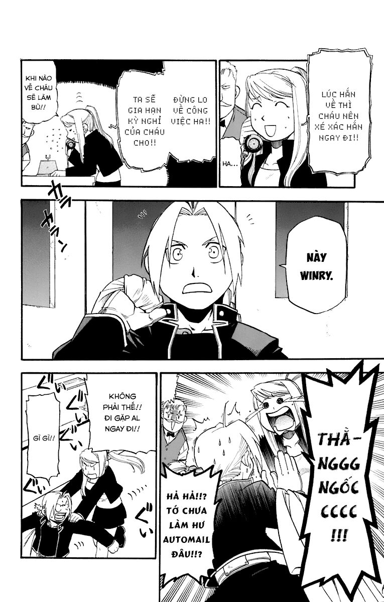 Giả Kim Thuật: Chapter 44