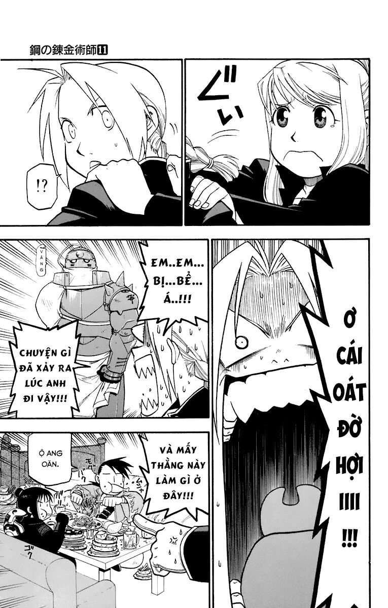Giả Kim Thuật: Chapter 44
