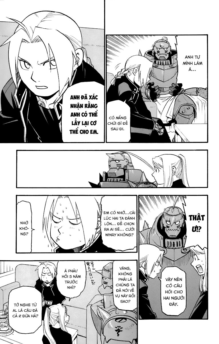 Giả Kim Thuật: Chapter 44