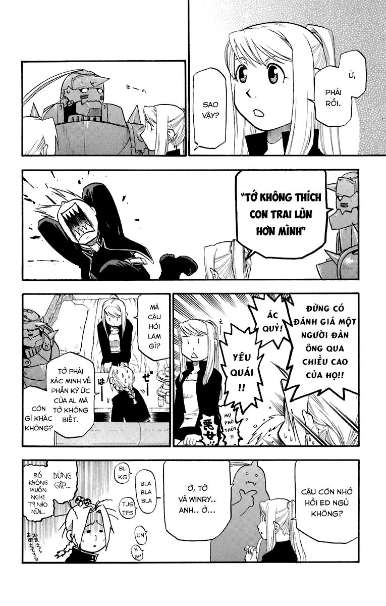 Giả Kim Thuật: Chapter 44