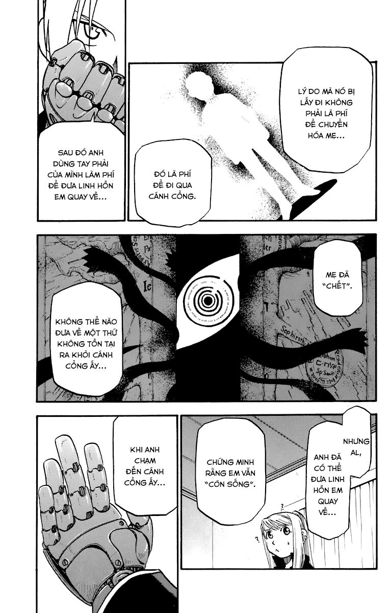 Giả Kim Thuật: Chapter 44