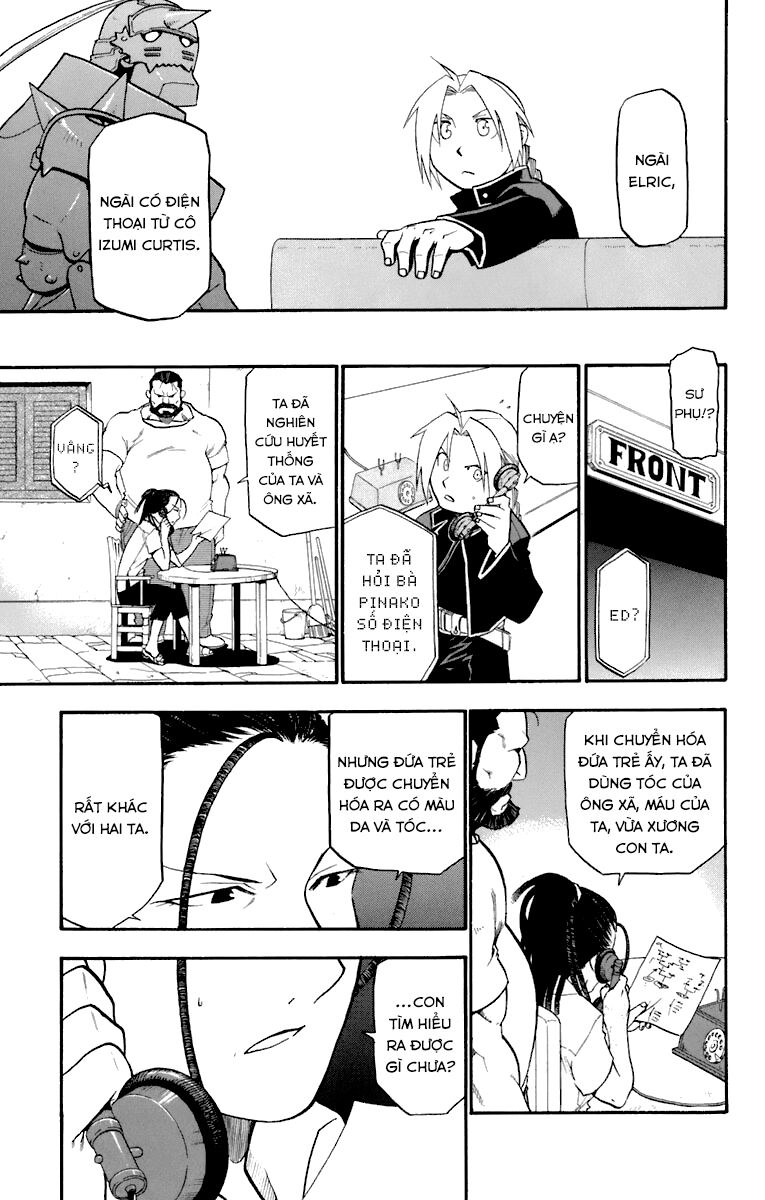 Giả Kim Thuật: Chapter 44