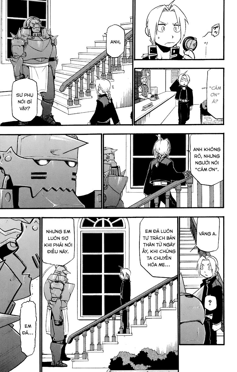 Giả Kim Thuật: Chapter 44