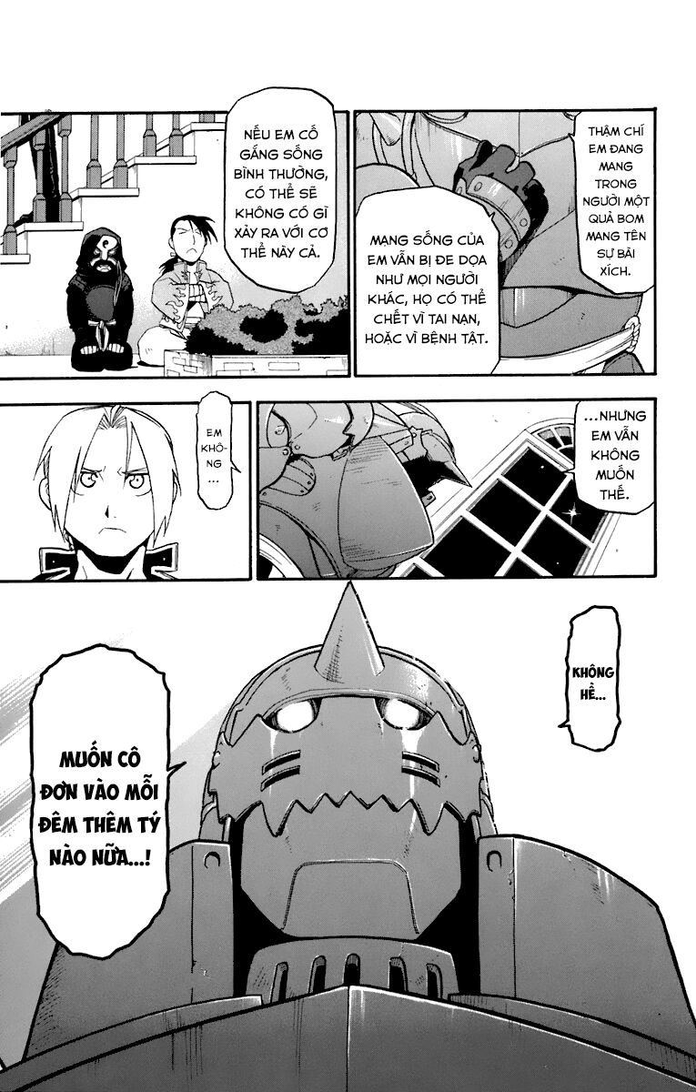 Giả Kim Thuật: Chapter 44