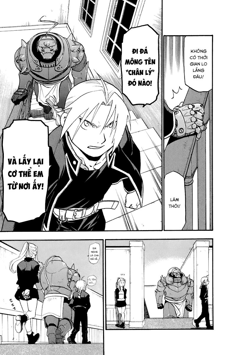 Giả Kim Thuật: Chapter 44