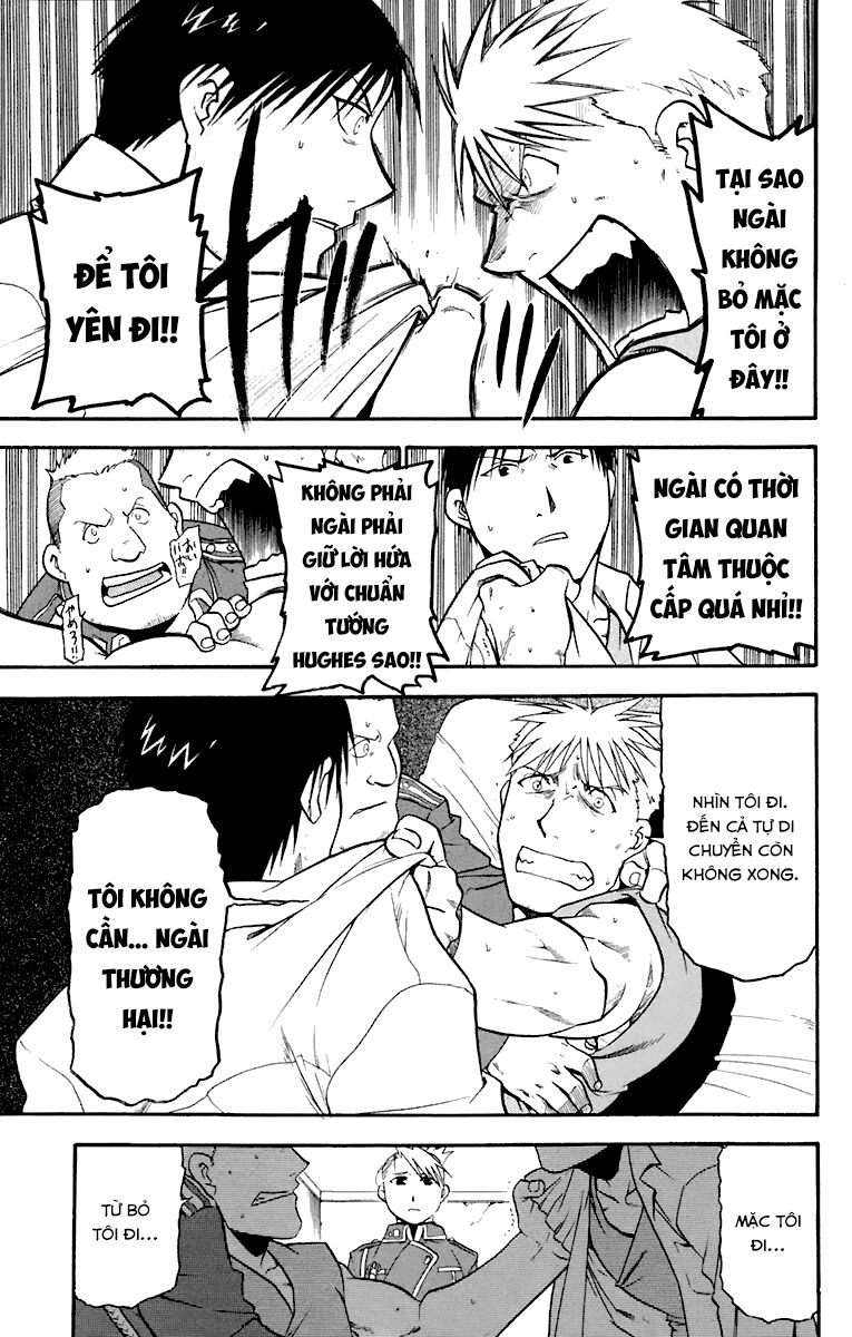 Giả Kim Thuật: Chapter 44