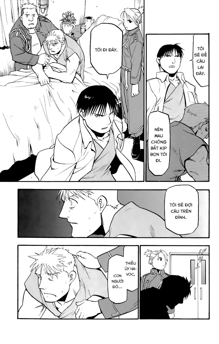 Giả Kim Thuật: Chapter 44
