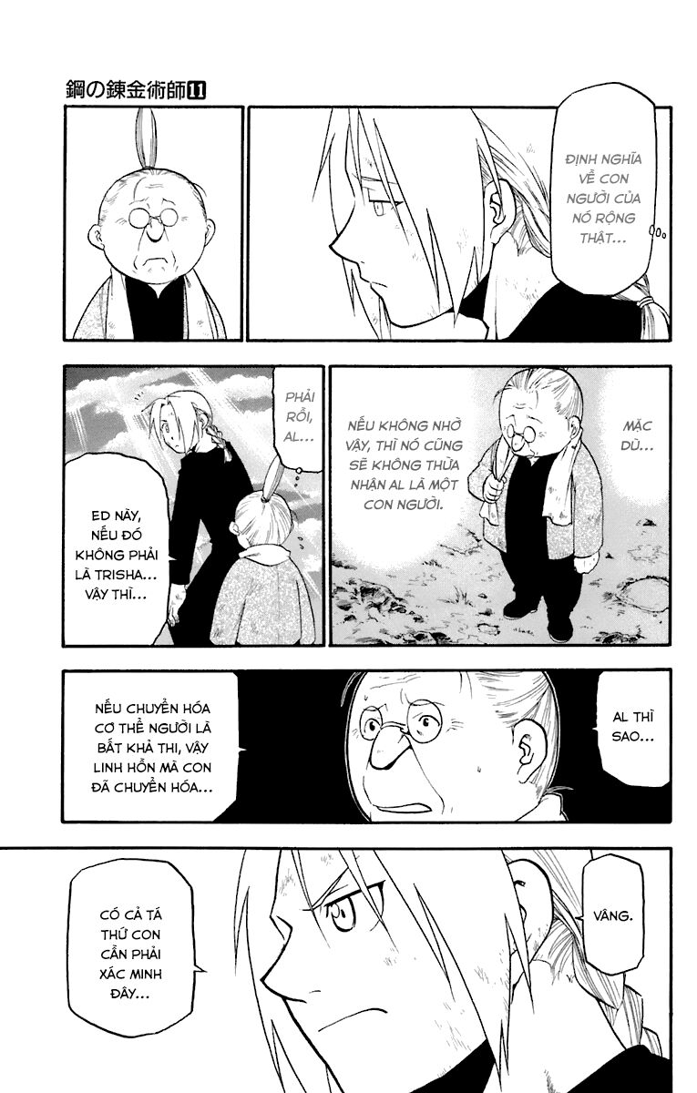 Giả Kim Thuật: Chapter 44