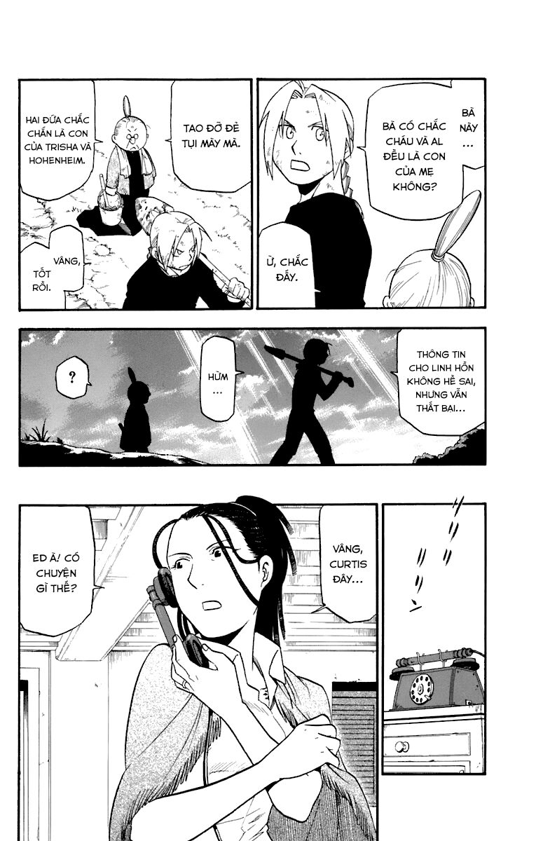 Giả Kim Thuật: Chapter 44