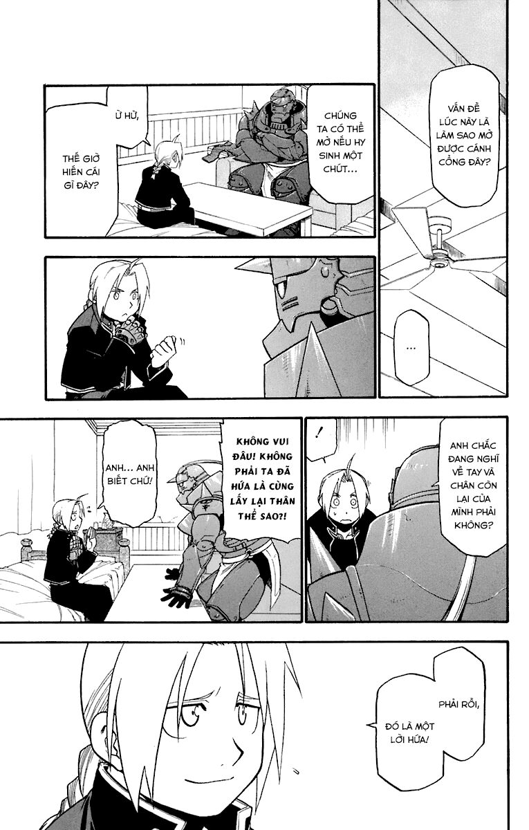 Giả Kim Thuật: Chapter 45
