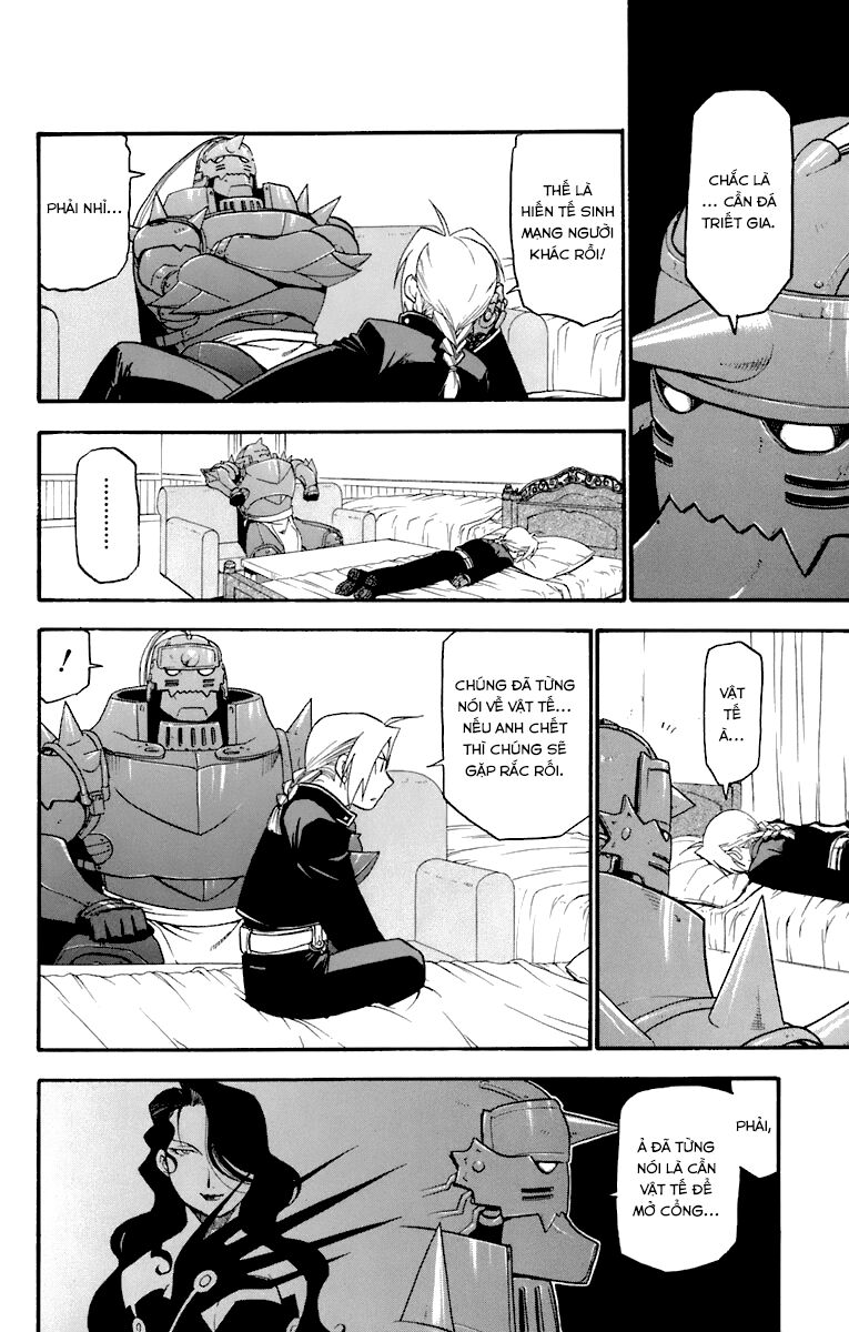 Giả Kim Thuật: Chapter 45