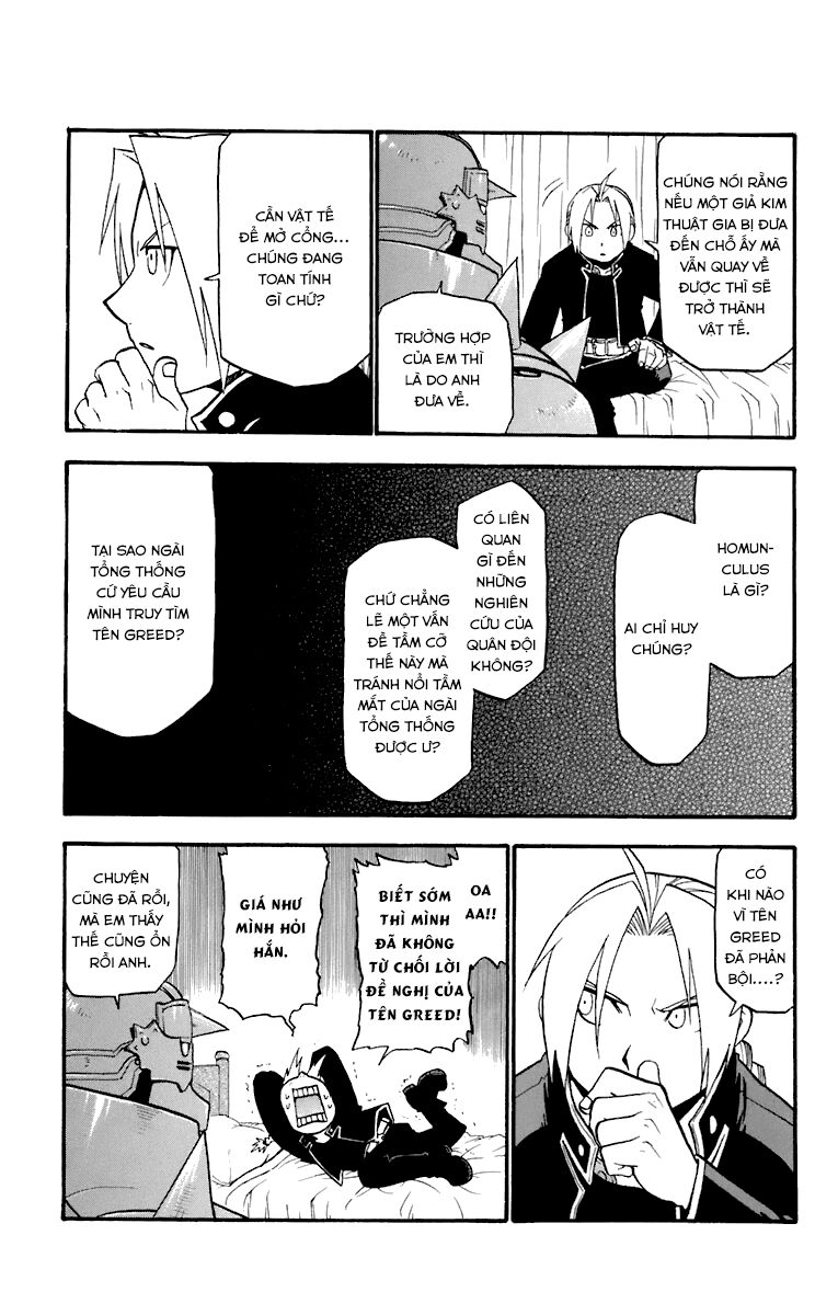 Giả Kim Thuật: Chapter 45