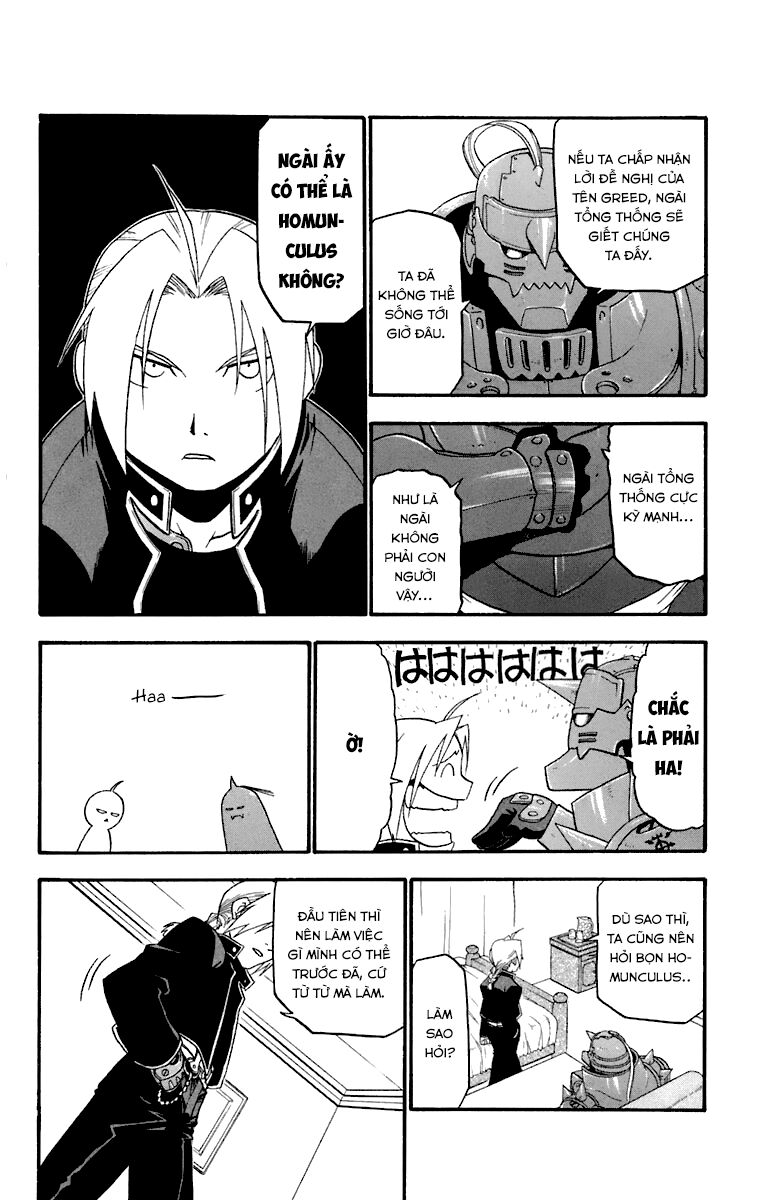 Giả Kim Thuật: Chapter 45