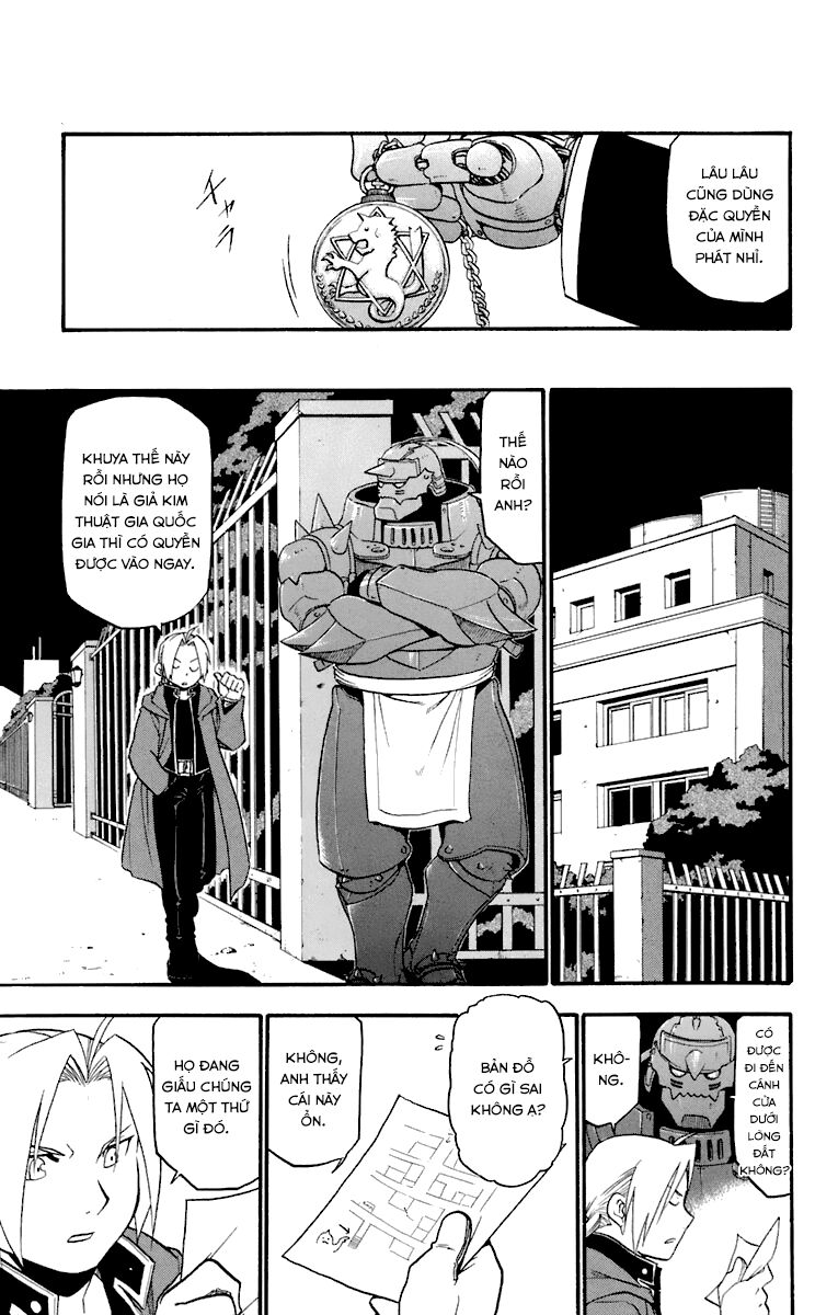 Giả Kim Thuật: Chapter 45