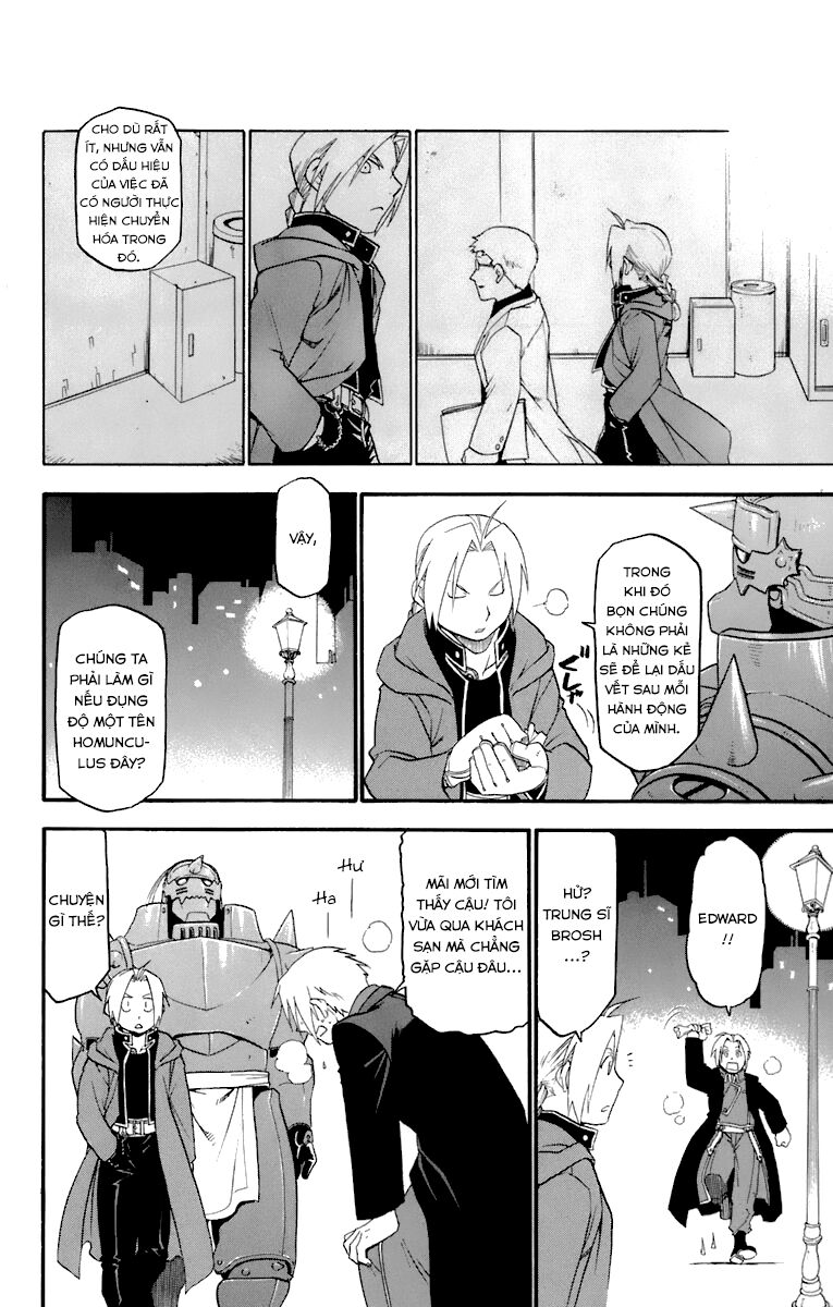 Giả Kim Thuật: Chapter 45