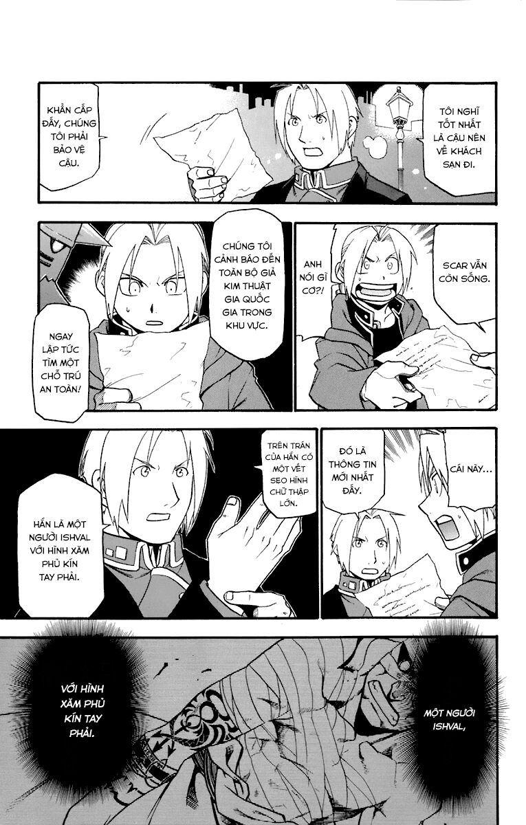 Giả Kim Thuật: Chapter 45