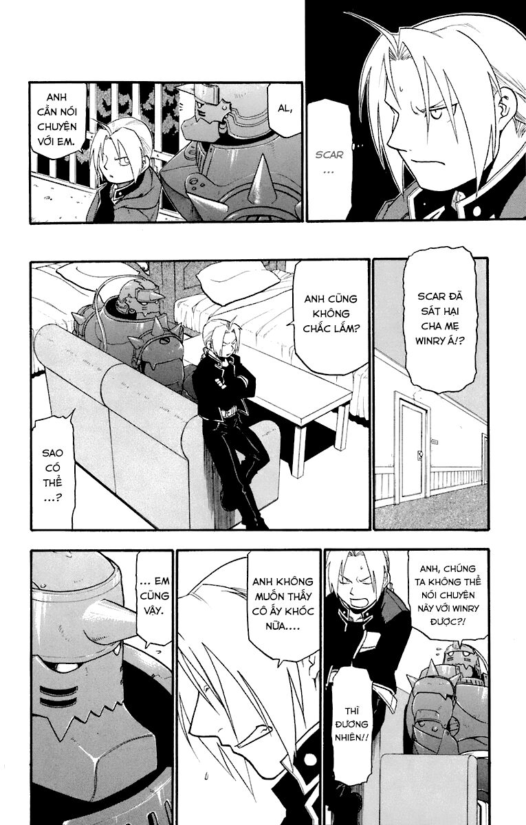 Giả Kim Thuật: Chapter 45