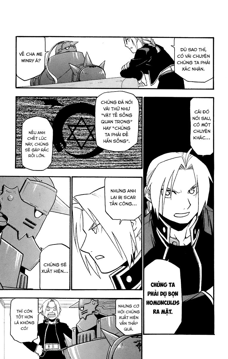 Giả Kim Thuật: Chapter 45