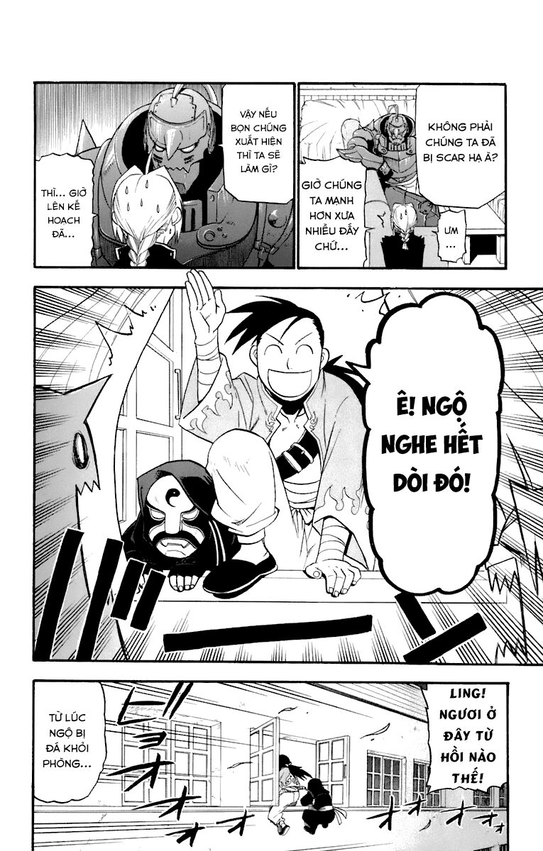 Giả Kim Thuật: Chapter 45