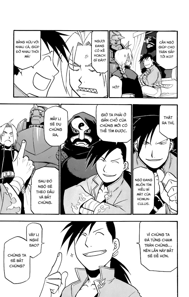 Giả Kim Thuật: Chapter 45