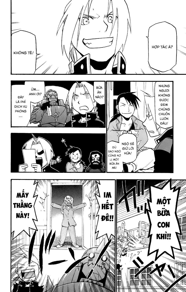 Giả Kim Thuật: Chapter 45