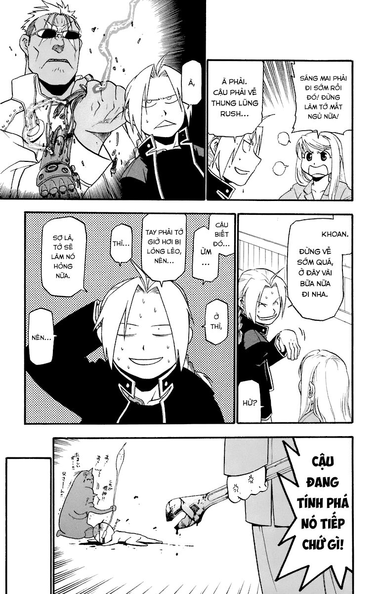 Giả Kim Thuật: Chapter 45