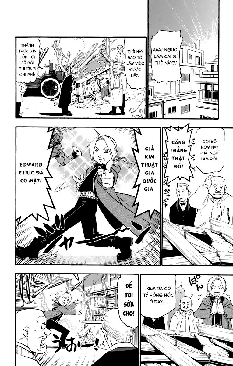 Giả Kim Thuật: Chapter 45