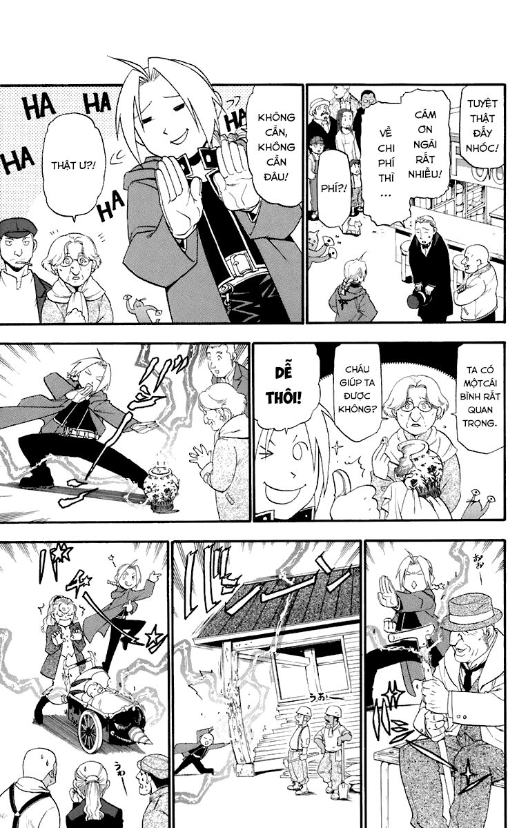 Giả Kim Thuật: Chapter 45