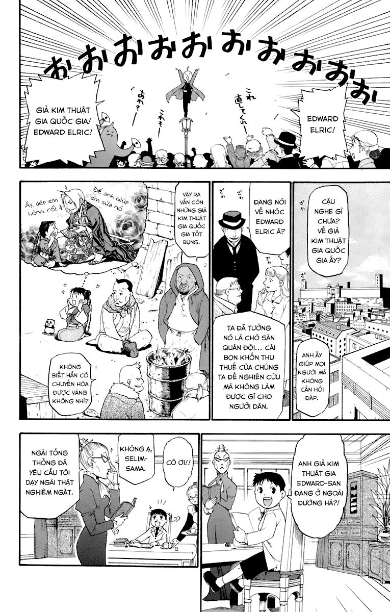 Giả Kim Thuật: Chapter 45