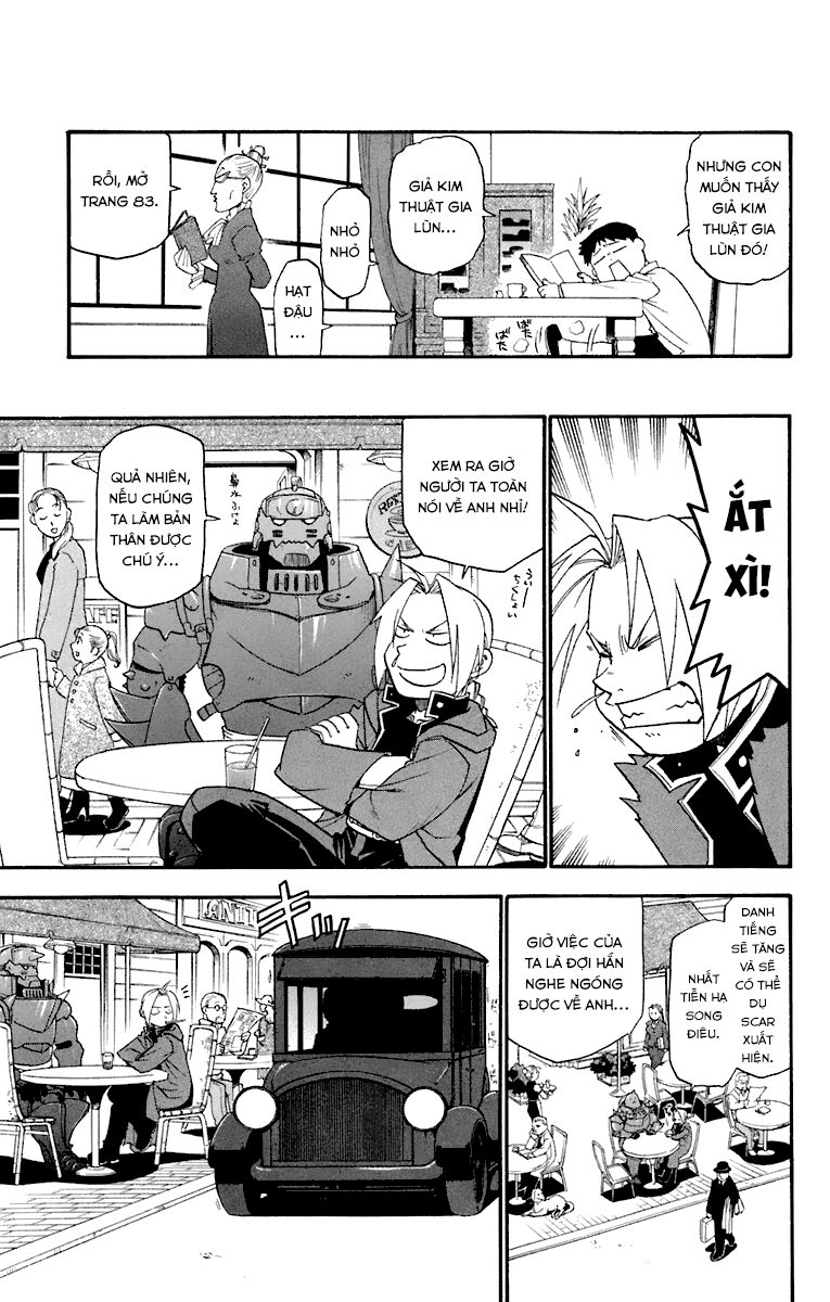 Giả Kim Thuật: Chapter 45