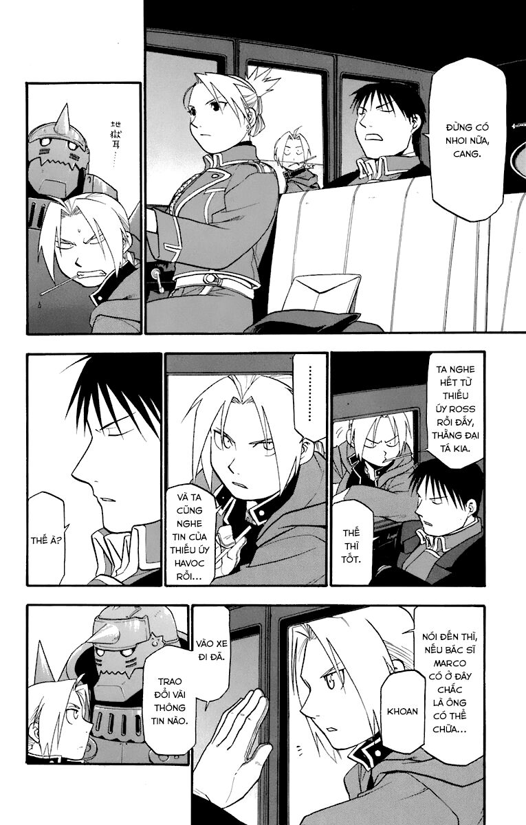 Giả Kim Thuật: Chapter 45