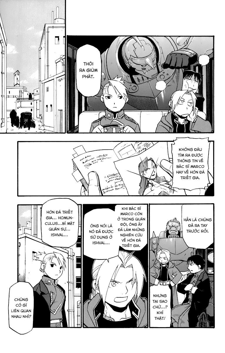 Giả Kim Thuật: Chapter 45