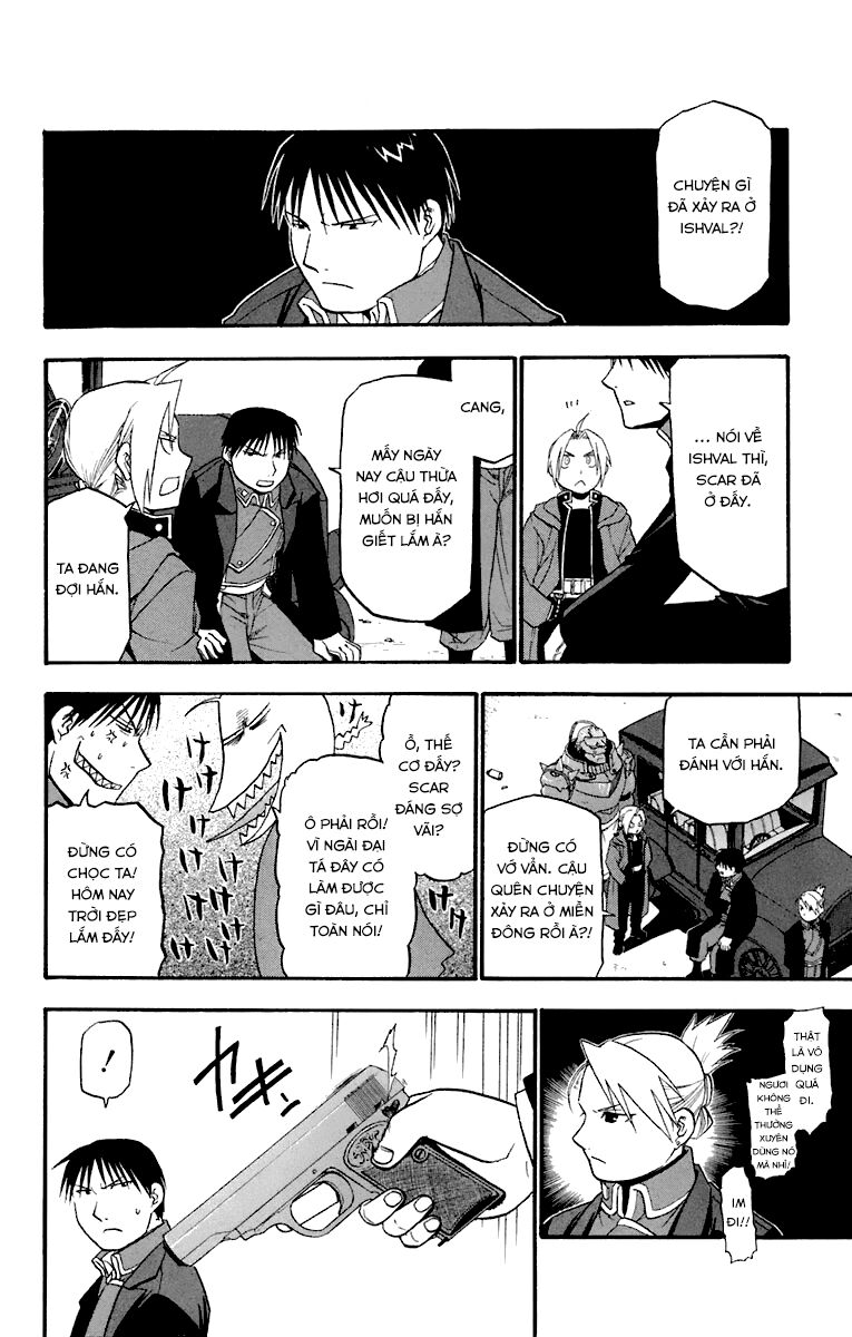 Giả Kim Thuật: Chapter 45