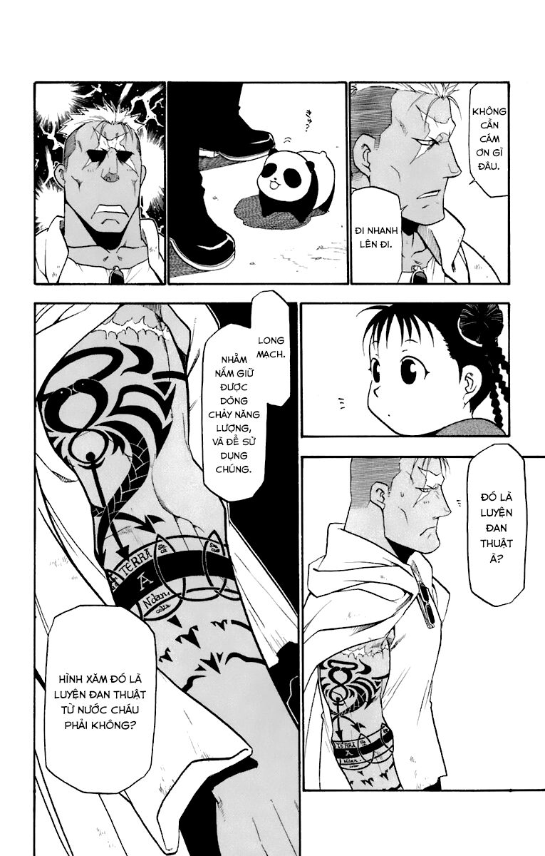 Giả Kim Thuật: Chapter 45