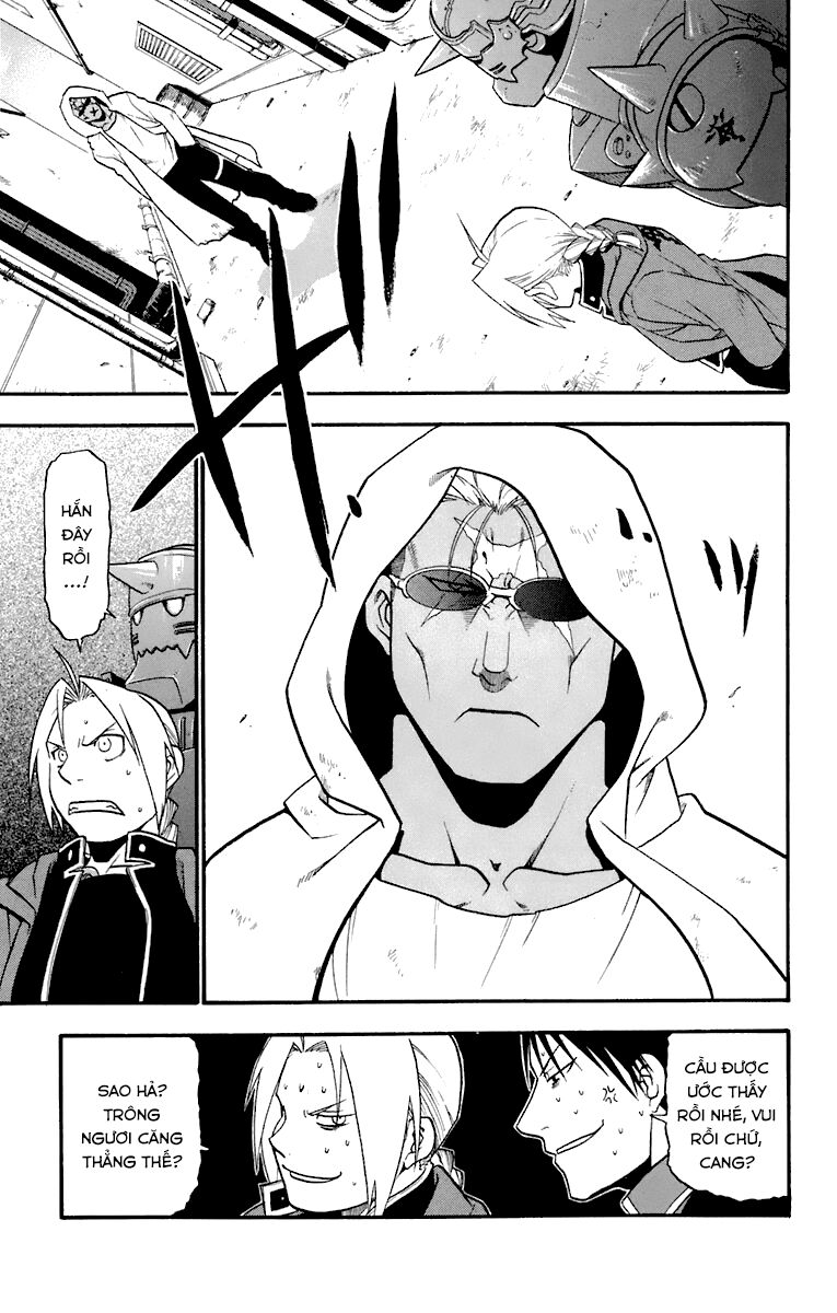 Giả Kim Thuật: Chapter 45