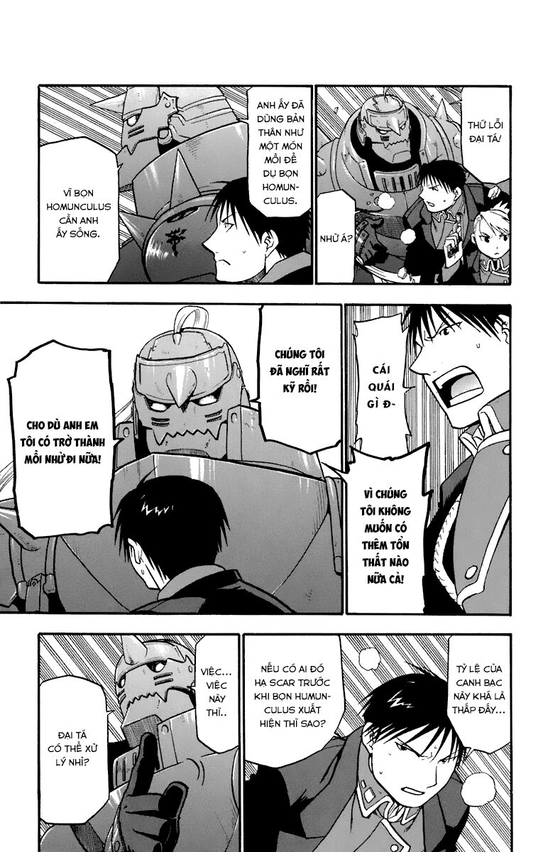 Giả Kim Thuật: Chapter 45