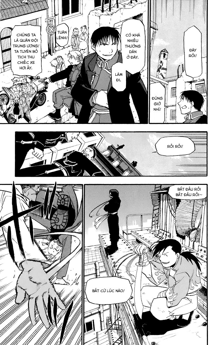 Giả Kim Thuật: Chapter 45