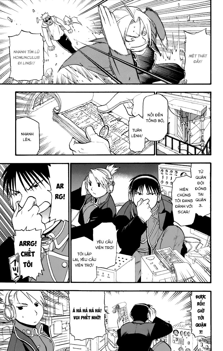Giả Kim Thuật: Chapter 45