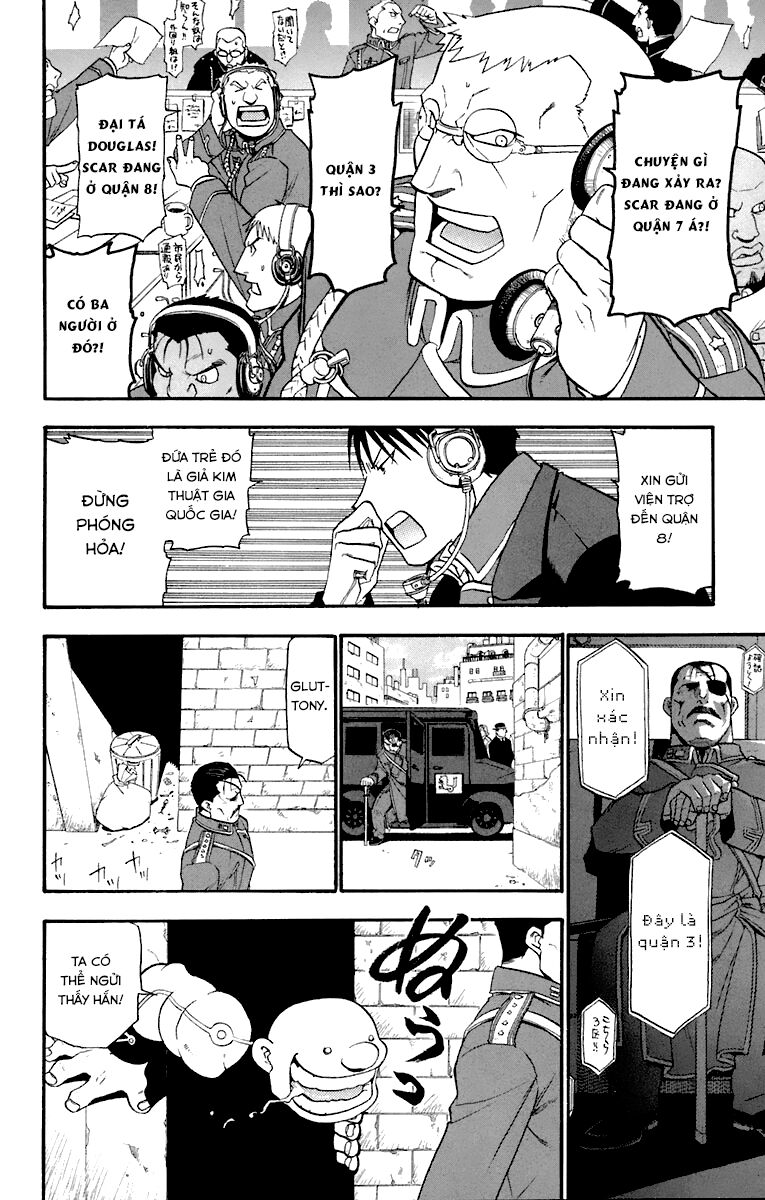 Giả Kim Thuật: Chapter 45