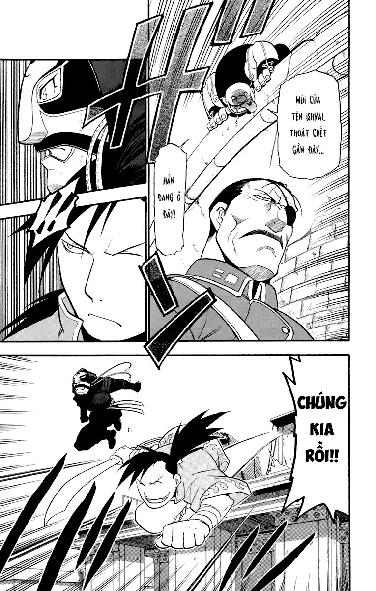 Giả Kim Thuật: Chapter 45