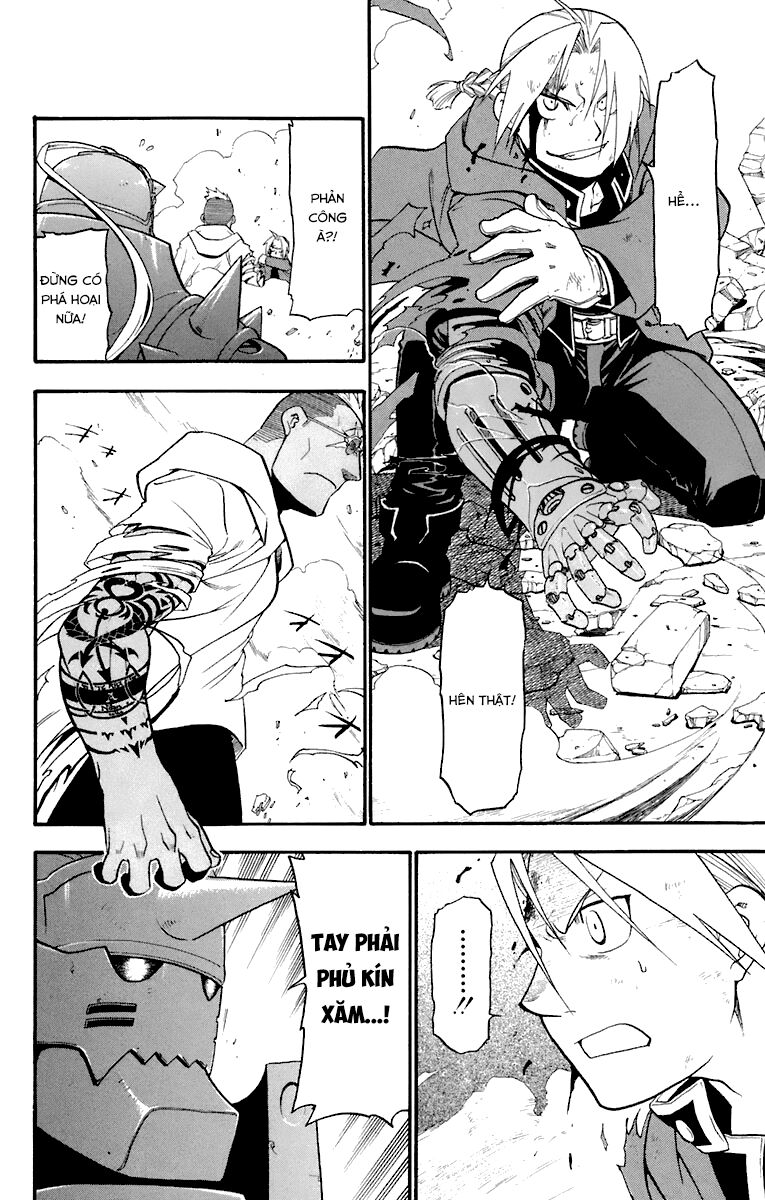 Giả Kim Thuật: Chapter 45