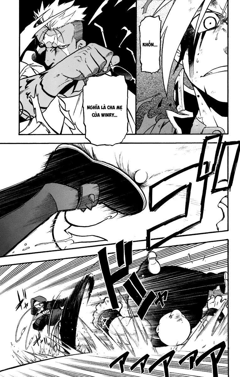 Giả Kim Thuật: Chapter 45