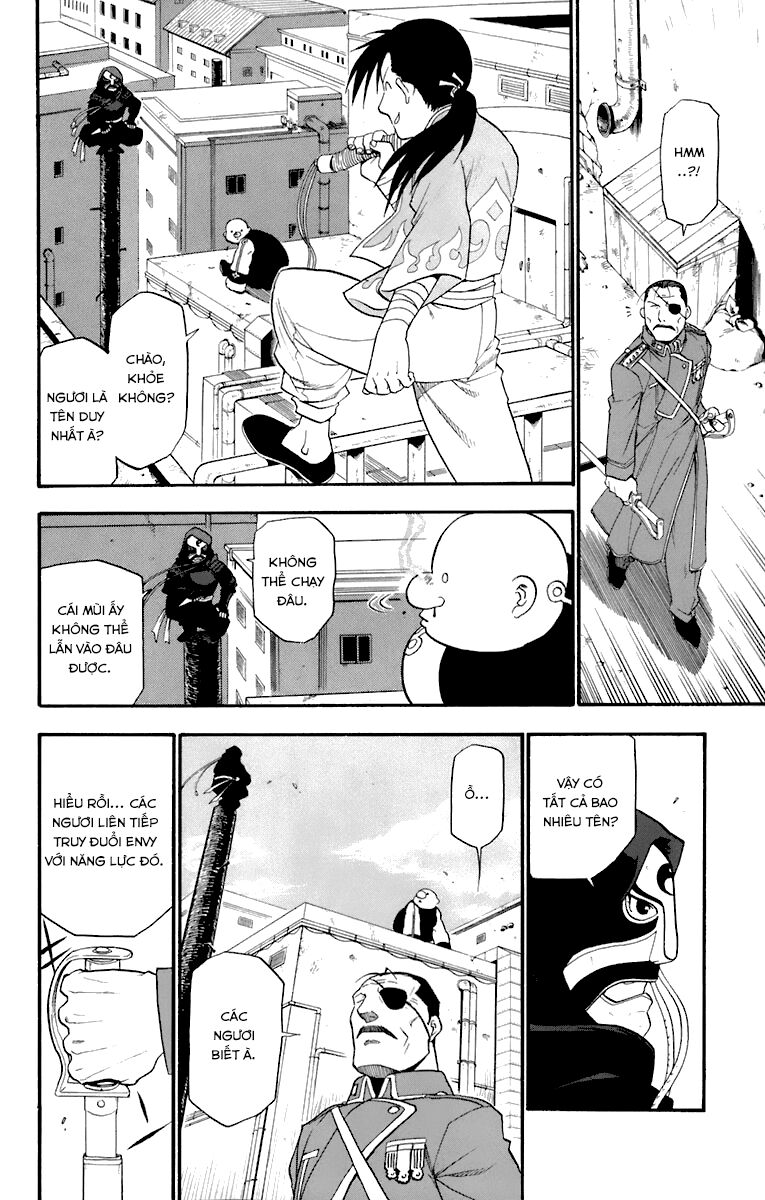 Giả Kim Thuật: Chapter 45